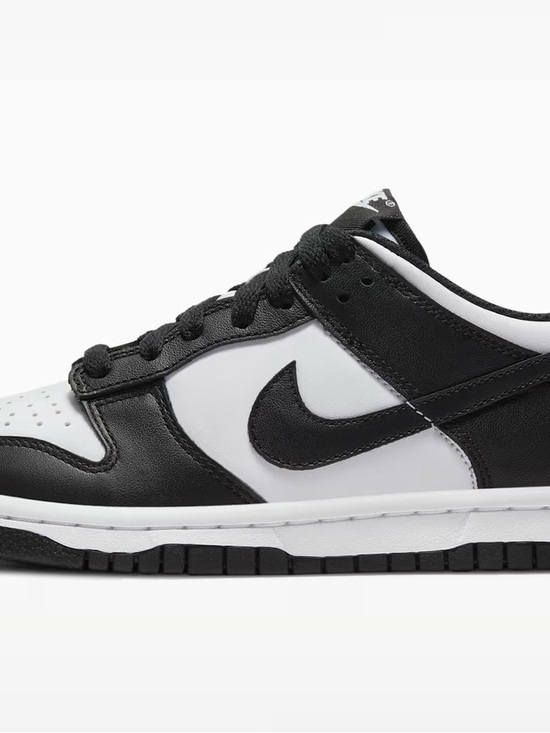 Nike Other - Nike Dunk Low Black and White Sneakers Sz 13.5
